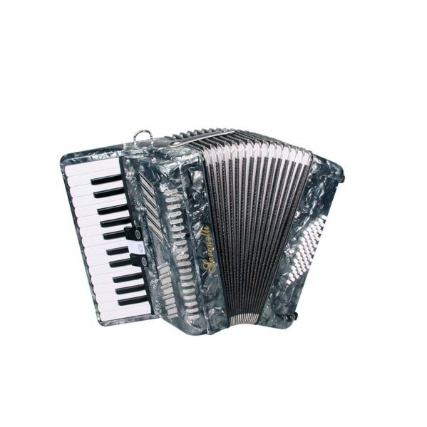 accordéon chromatique 48 basses serenelli y4826g