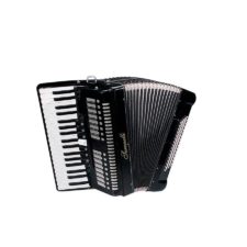 accordéon chromatique 80 basses serenelli y8037bk