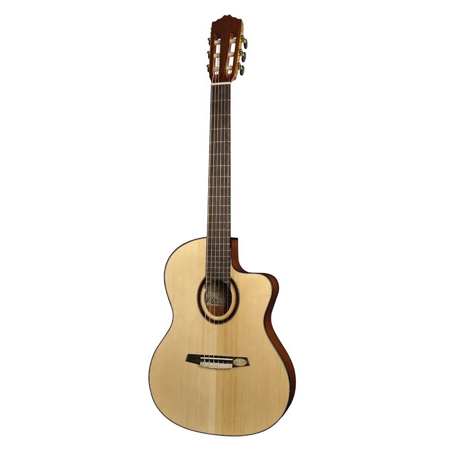Guitare Classique Concert Salvador Cortez Solid Top Concert Series Cs205 Musique Instrument