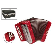 accordéon diatonique serenelli xg08sbcr