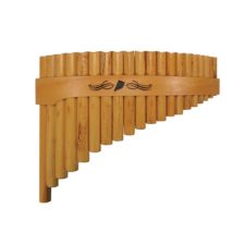 flûte de pan schwarz r20