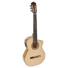 guitare flamenco électro-acoustique salvador cortez cf120-ce