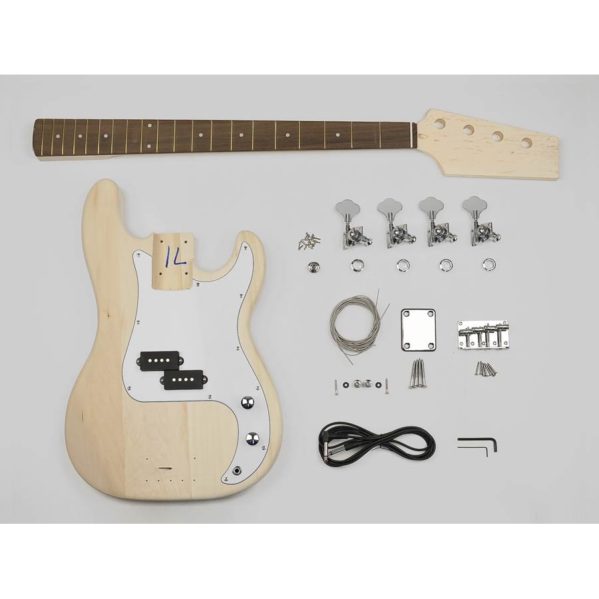 kit d'assemblage pour guitare basse boston kit-pb10