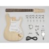 kit de fabrication guitare électrique 12 cordes boston kit-st1012