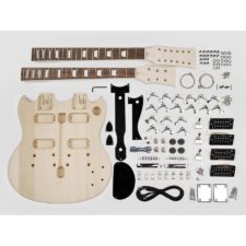 kit de fabrication guitare électrique double manche kit-dn10
