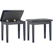 banquette de piano stagg pbf23 bkp skf
