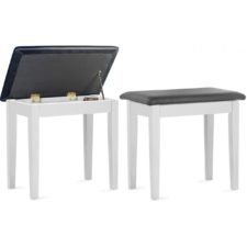 banquette de piano stagg pbf23 whm sbk