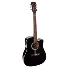 guitare folk électro master séries richwood d40cebk