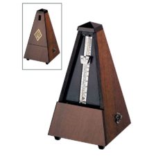 metronome en noyer véritable wittmer 804m