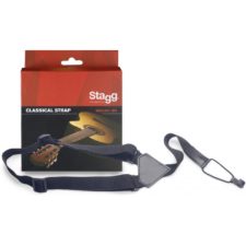 courroie pour guitare classique stagg sncl001-bk