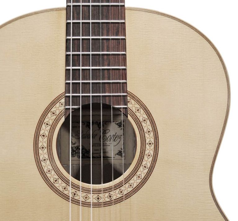 Corde Guitare Classique Haut De Gamme Guitare Classique Concert Series Salvador Cortez CS65 4/4 - Musique