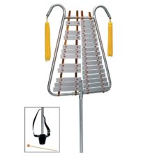 glockenspiel hayman bly-27 en forme de lyre