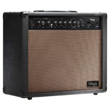 amplificateur guitare acoustique stagg 60 aa r eu