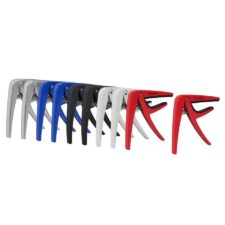 pack 10 capodastres guitare folk ou électrique boston bc-86-mc10