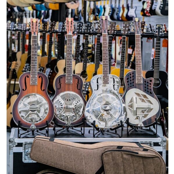 Guitare résonateur bluegrass