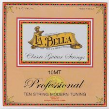 jeu de cordes classique la bella pour guitare 10 cordes