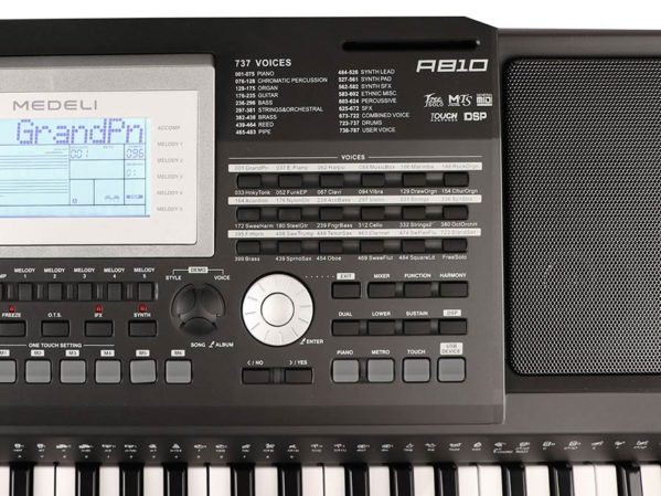 clavier medeli a810