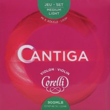 jeu de corde violon corelli cantiga co900mlb