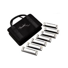 malette 7 harmonicas fender