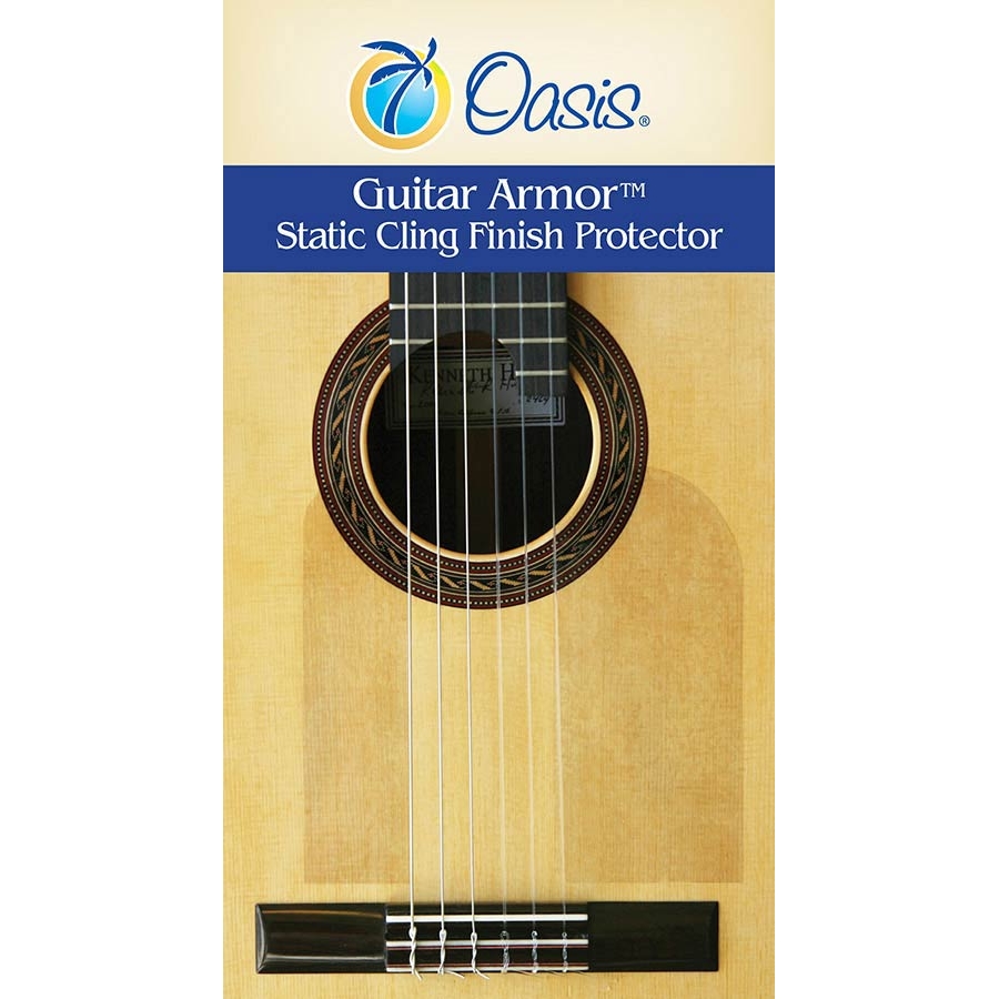 TS-Ideen 6083 Plaque de protection pour Guitare acoustique/Guitare de concert/Guitare Folk Motif Floral Noir 