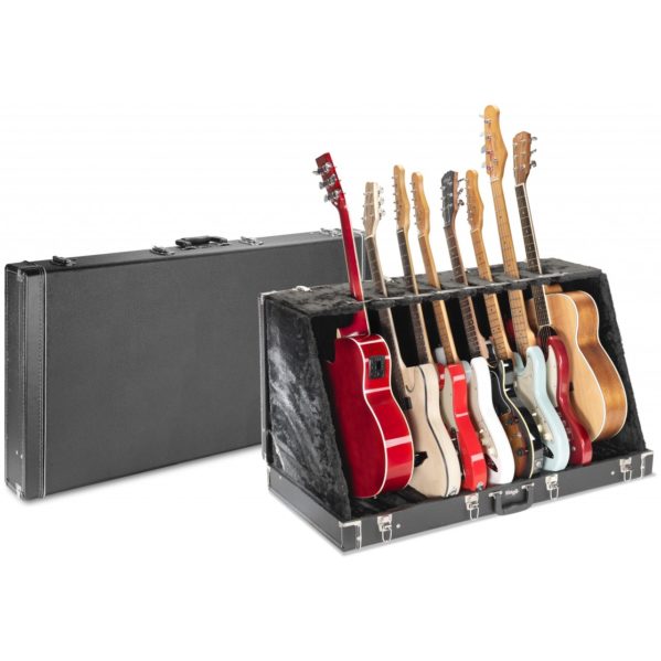 coffre guitares stagg gdc-8