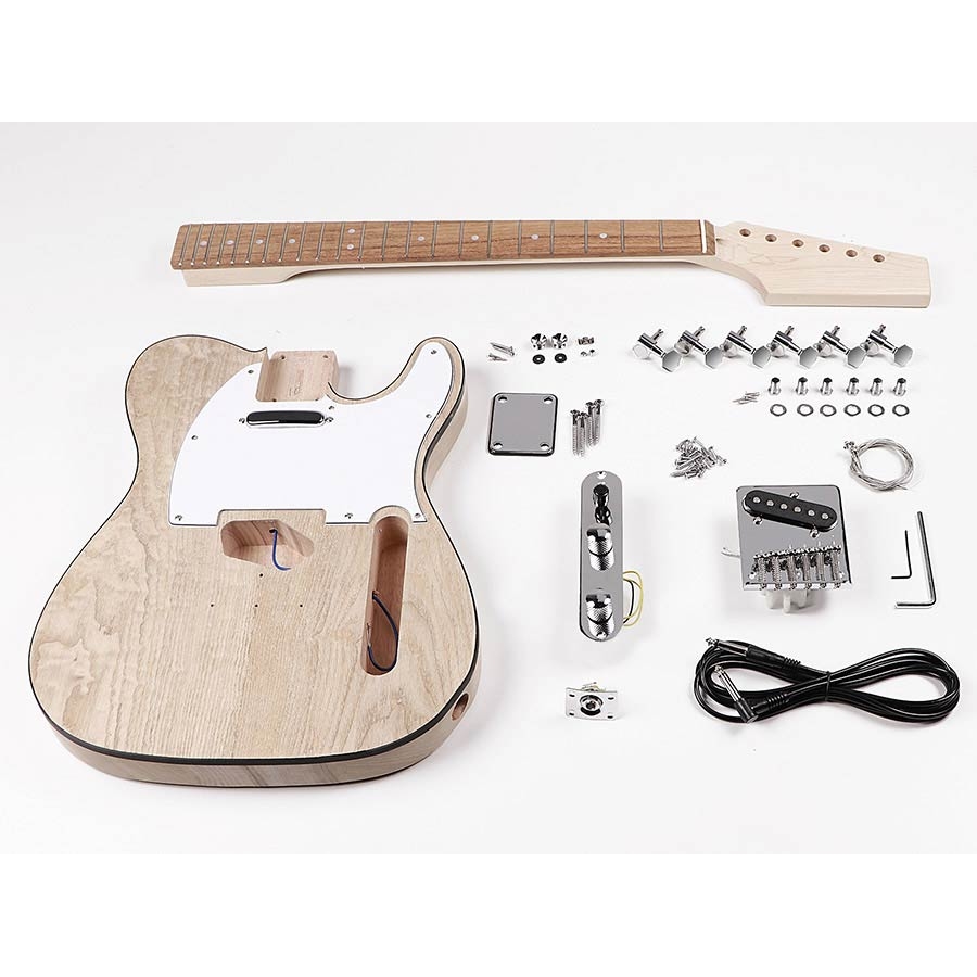 Kit De Montage Guitare Electrique Telecaster Boston Kit Te45 Musique Instrument