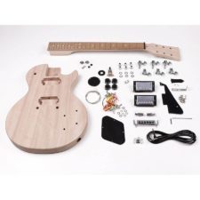 Kit De Montage Guitare Electrique Les Paul Boston Kit Lpj15 Pour Gauchers Musique Instrument