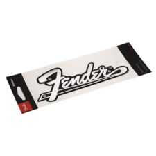 Fender logo sticker 3d