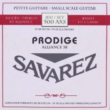 jeu de corde savarez prodige 500axs