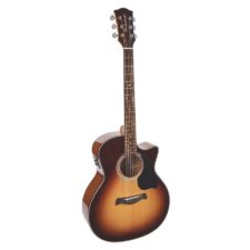 guitare folk elecro richwood master series g40cesb