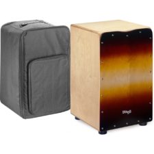 cajon stagg caj-50m-sb avec housse