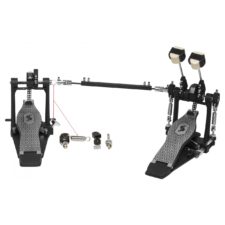 double pédale de grosse caisse stagg ppd-52