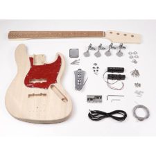 kit d'assemblage guitare basse boston kit-jb15