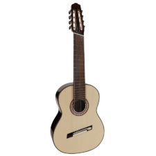 guitare classique concert series salvador cortez 8 cordes avec frettes en eventail