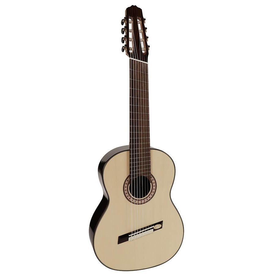 Corde Guitare Classique Haut De Gamme Guitare Classique Concert Series Salvador Cortez CS608-SF avec frettes en  éventail - Musique Instrument