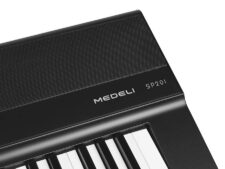 piano numerique medeli sp201 close2