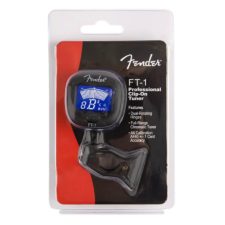 accordeur fender ft-1 pour guitares basses violon et ukulele
