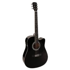 guitare dreadnought electro acoustique nash gsd60-cebk