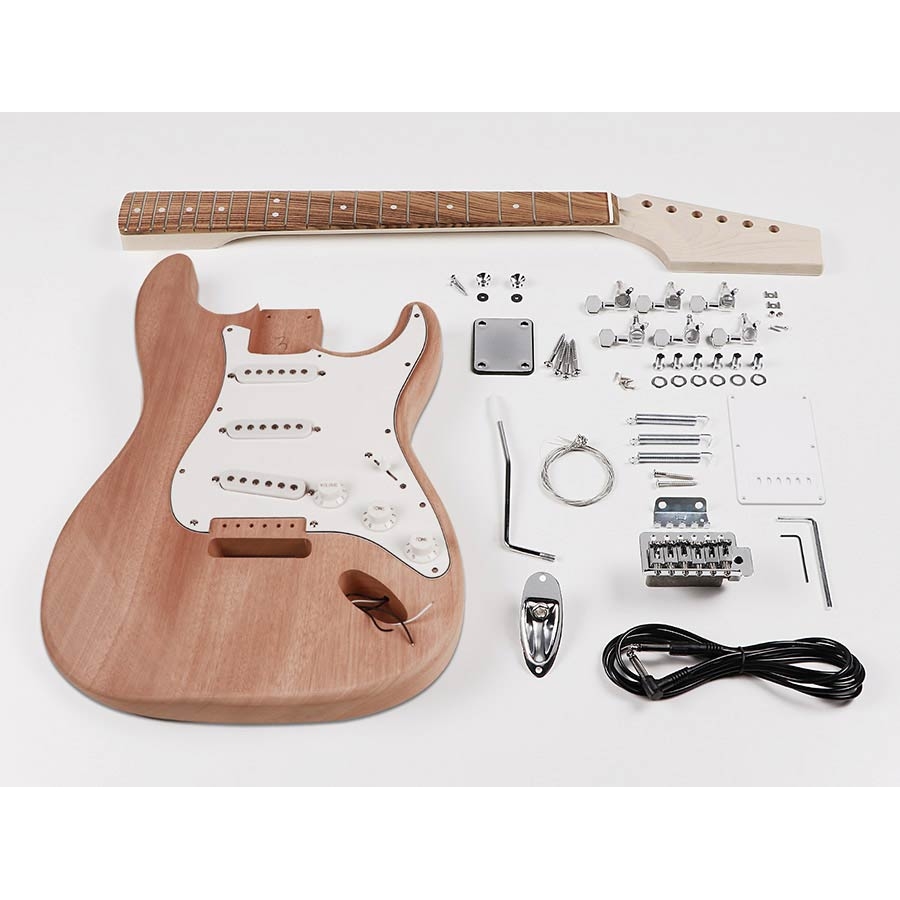 capodastre DSJ-100, noir câble Donner Kit de guitare électrique junior 76,2 cm pour débutant 3/4 taille ST Style Mini guitare premium avec ampli corde accordeur sac sangle 