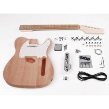 kit d'assemblage boston kit-te15 guitare electrique telecaster