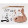 kit d'assemblage pour gaucher boston guitare electrique kit-st15l modèle statocaster