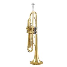 trompette belcanto bx-95 avec etui de transport et accessoires