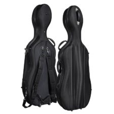 etui pour violoncelle quatre quart leonardo cc-244bk