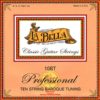jeu de cordes la bella guitare 10 cordes accordage baroque