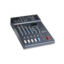 table de mixage 6 entrées studiomaster xs6+