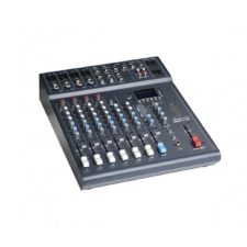 table de mixage 8 entrées studiomaster xs8+
