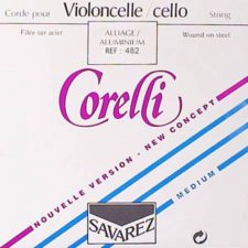 corde ré pour violoncelle corelli co-482