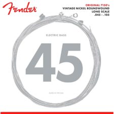 jeu de cordes pour basse électrique 4 cordes fender f-7150m