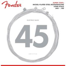 jeu de cordes pour basse électrique 4 cordes fender f-7150ml
