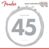 jeu de cordes pour basse électrique 4 cordes fender f-7250ml
